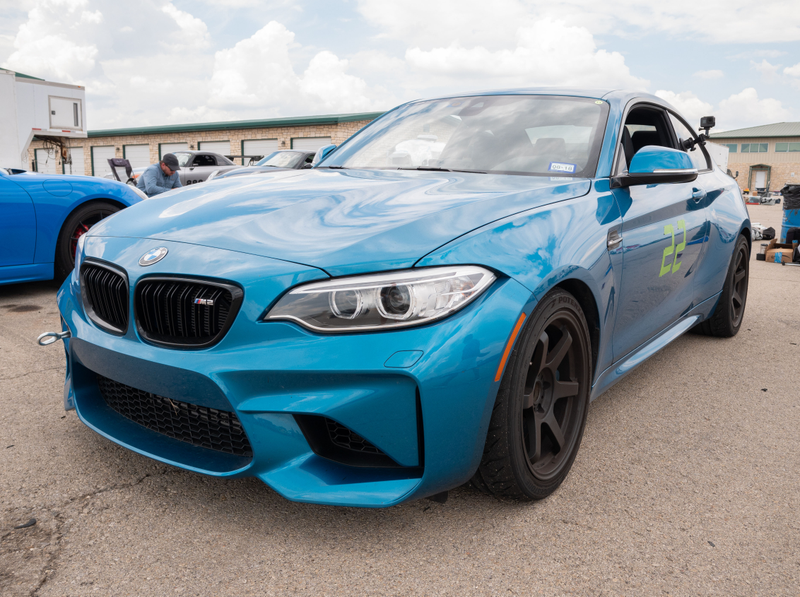 Illustration for article titled HPDE weekend - photo dump of participating cars